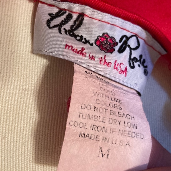 Urban Rose Red Dress - Picture 4 of 4